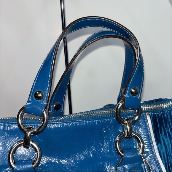 🔥SALE Coach Ocean Ashley Gathered Sateen Carry All Satchel - Picture 11 of 12